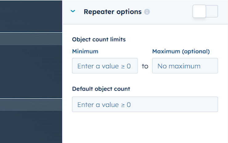 Tailor Your Module with Repeater Options