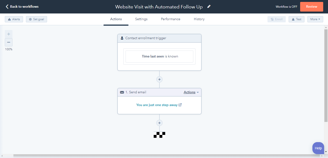 Web Visit Auto Follow Up 1