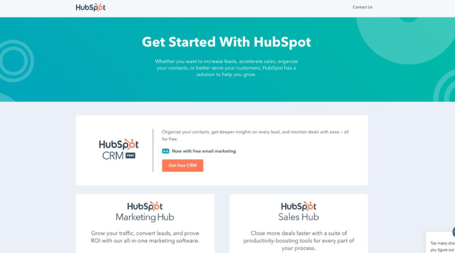 HubSpot Tracking URL