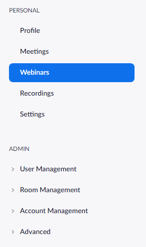 Zoom integration with HubSpot webinar