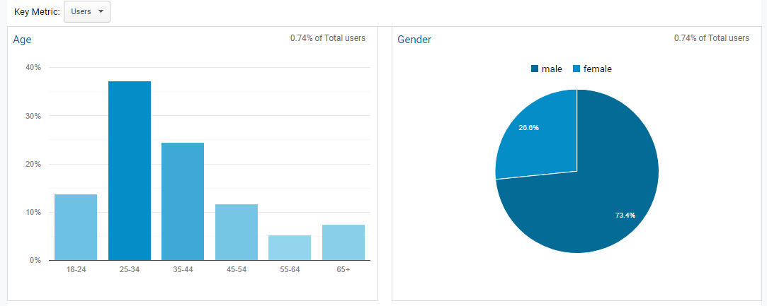 website analysis for buyer persona development