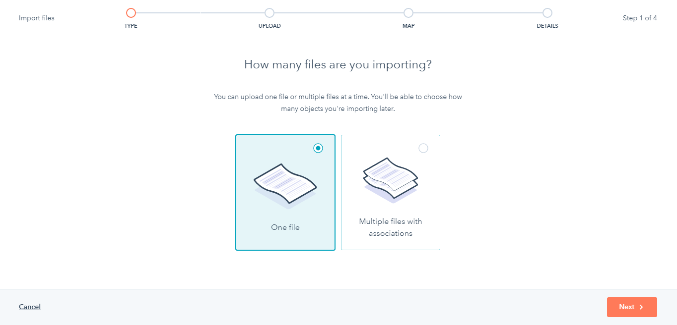 HubSpot CRM File Import 