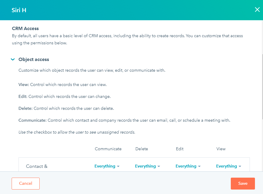 Perform HubSpot Audit